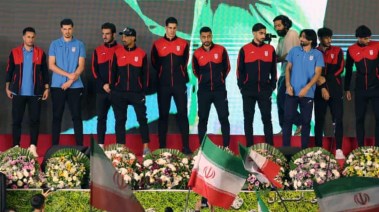 المنتخب الإيراني لكرة القدم 