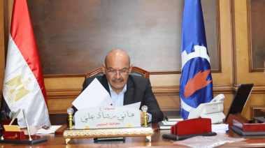 محافظ السويس اللواء مهندس هاني راشد