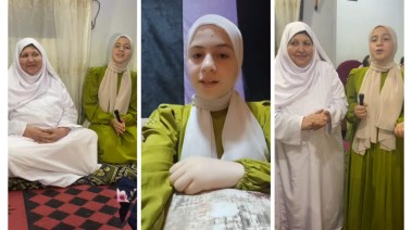 المنشدة الشابة نور رضا السيد