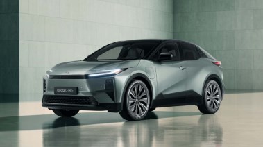 سيارة تويوتا C- HR الكهربائية 