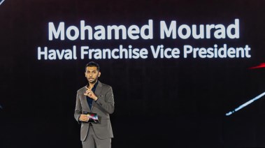محمد مراد مدير قطاع علامة هافال