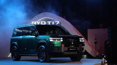 سيارة BYD Ti7 