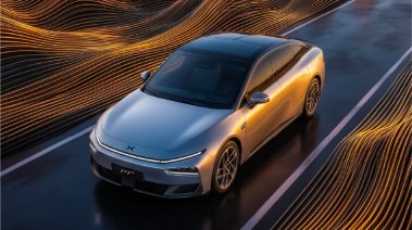 سيارة XPENG P7+ 
