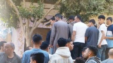 المنيا تودع والد اللاعب محمد شحاتة 