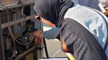 ضبط محطة وقود كبرى وتلاعب بالمواد البترولية