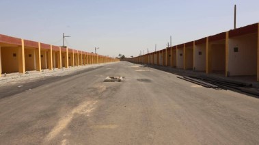 ​300 باكية تجارية.. تفاصيل اللمسات النهائية لأكبر سوق حضاري بالمنيا