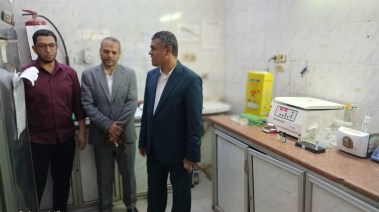 جانب من الجولة التفقدية