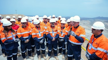 وزير البترول والثروة المعدنية، المهندس كريم بدوي