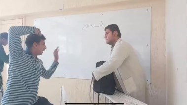 واقعة الاعتداء بمدرسة فندقية 