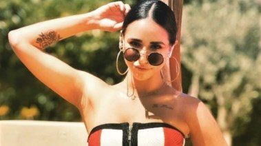 الفنانة آية سماحة 