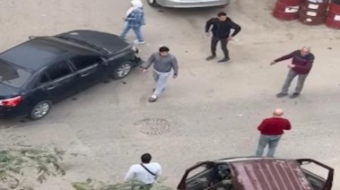 مشاجرة كمبوند الفردوس