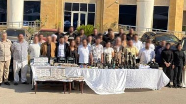 المتهمون