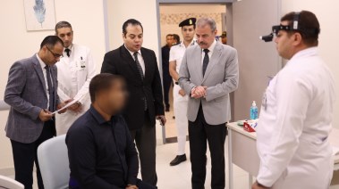 تفتيش مراكز الإصلاح والتأهيل بأخميم