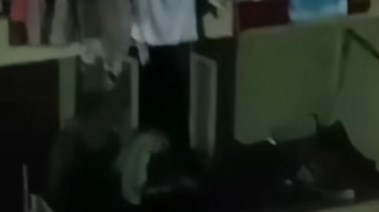 لحظة السرقة