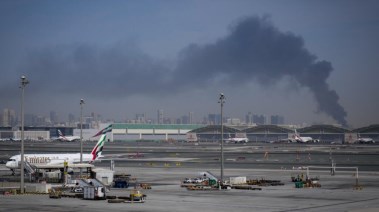 هجمة بالقرب من مطار دبي - ارشيفية