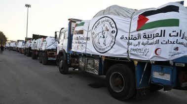 قافلة مساعدات إماراتية