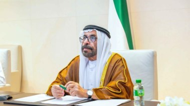 وزير الدولة الإماراتي خليفة بن شاهين المرر
