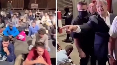 بن غفير يعتقل أفراد الأسطول