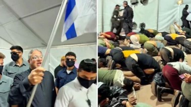 بن غفير يعتقل أفراد الأسطول