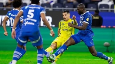 صورة أرشيفية الهلال والنصر 
