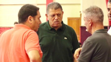 خالد فتحي رئيس اتحاد اليد