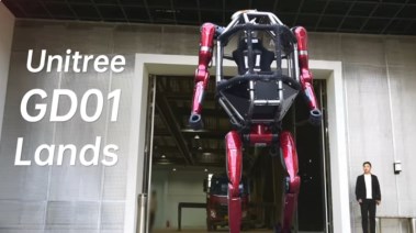 الروبوت الصيني  “Unitree GD01”