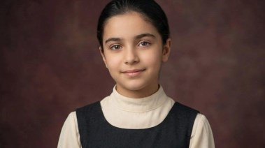 الطفلة كوثر بشار
