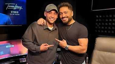  ناصر وتامر حسني