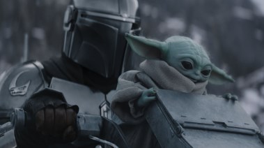  The Mandalorian & Grogu