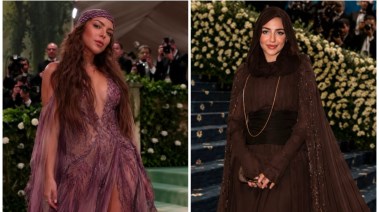 المصريين في حفل ميت جالا الأمريكي 