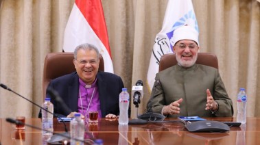 رئيس الطائفة الإنجيلية ومفتي الجمهورية