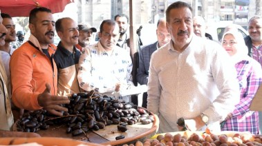 اللواء ابراهيم ابو ليمون محافظ بورسعيد 