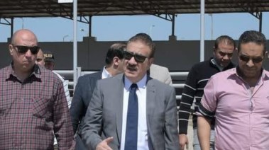 اللواء ابراهيم أبو ليمون محافظ بورسعيد 