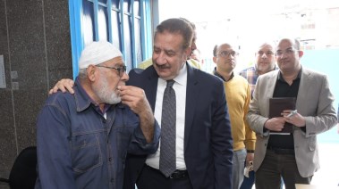 اللواء ابراهيم ابو ليمون محافظ بورسعيد 