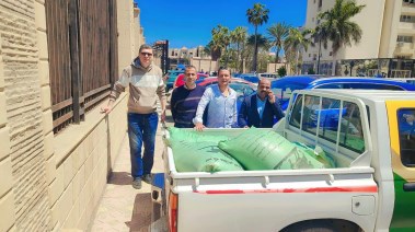 حملات تموينية مكثفة بتوجيهات المحافظ.. وضبط سيارة محملة بالدقيق المدعم بطريق الجنوب والتحفظ على المتهمين والمضبوطات