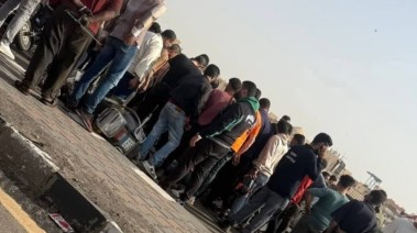 تصادم مروع بين موتوسيكل وتروسيكل ببورفؤاد يصيب 3 أشخاص بينهم 