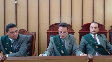 برئاسة المستشار بركات عبد الحليم الفخراني