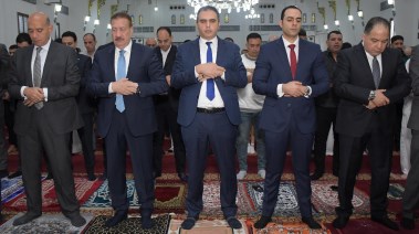 مشاركة واسعة من القيادات التنفيذية والأمنية والشعبية