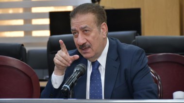 اللواء ابراهيم ابو ليمون محافظ بورسعيد 
