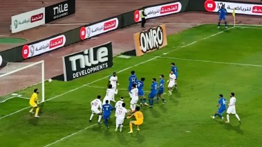 حارس سموحة امام الزمالك