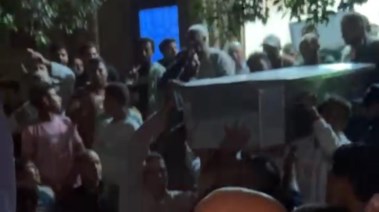 ضحايا حادث سنديون بقليوب 
