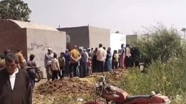 جانب من الجنازة 