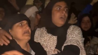 أهالي ضحايا حادث سنديون بقليوب 