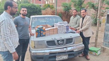 جانب من حملات تموين القليوبية