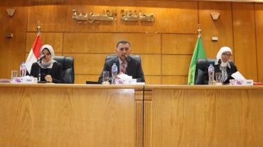 المجلس التنفيذي لمحافظة القليوبية