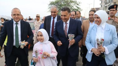كورنيش النيل ببنها 