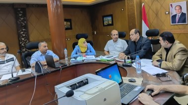 غرفة عمليات تعليم القليوبية 