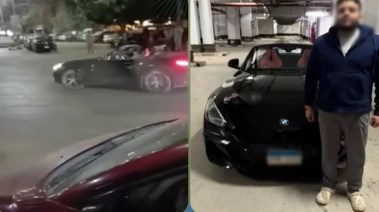 المتهم وجانب من الواقعة 