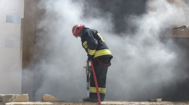 حريق _ أرشيفية 