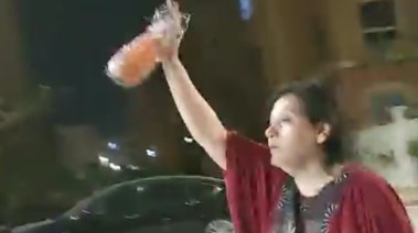 جانب من فيديو الواقعة